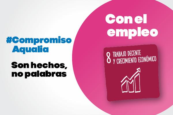 Aqualia invierte 733.946 € anuales en la formación de sus trabajadores